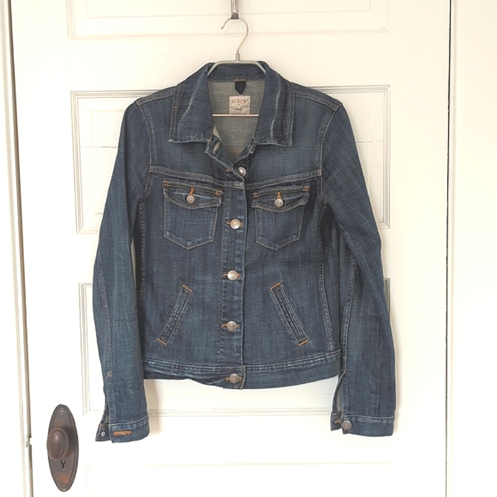 J Crew sz XS denim jacket